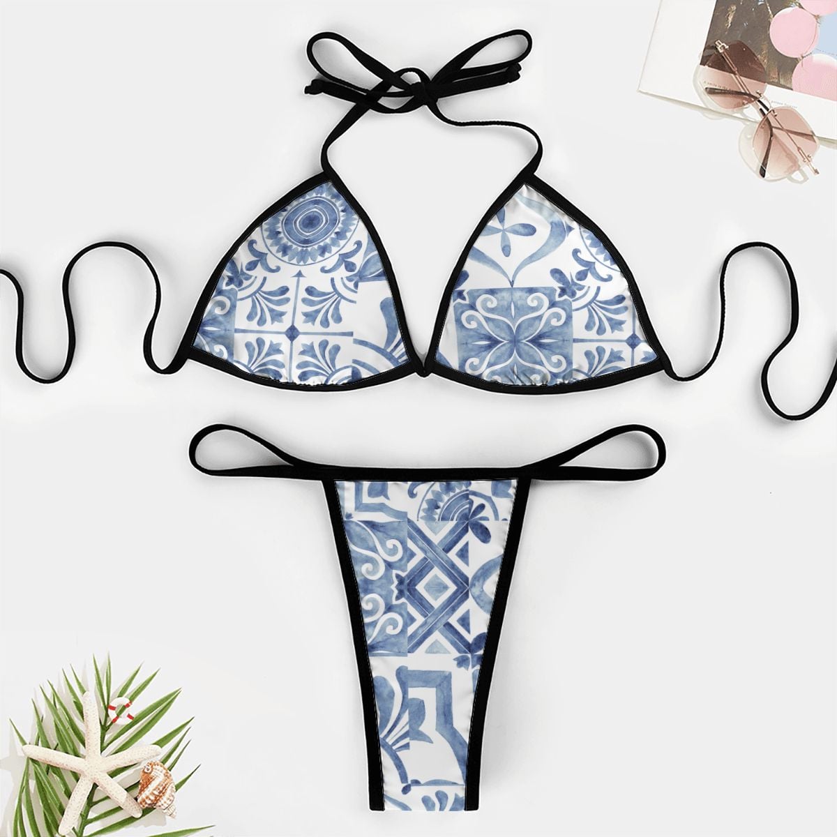 The Amalfi Tile Bikini
