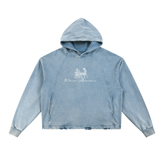 001 Essential Vintage Hoodie