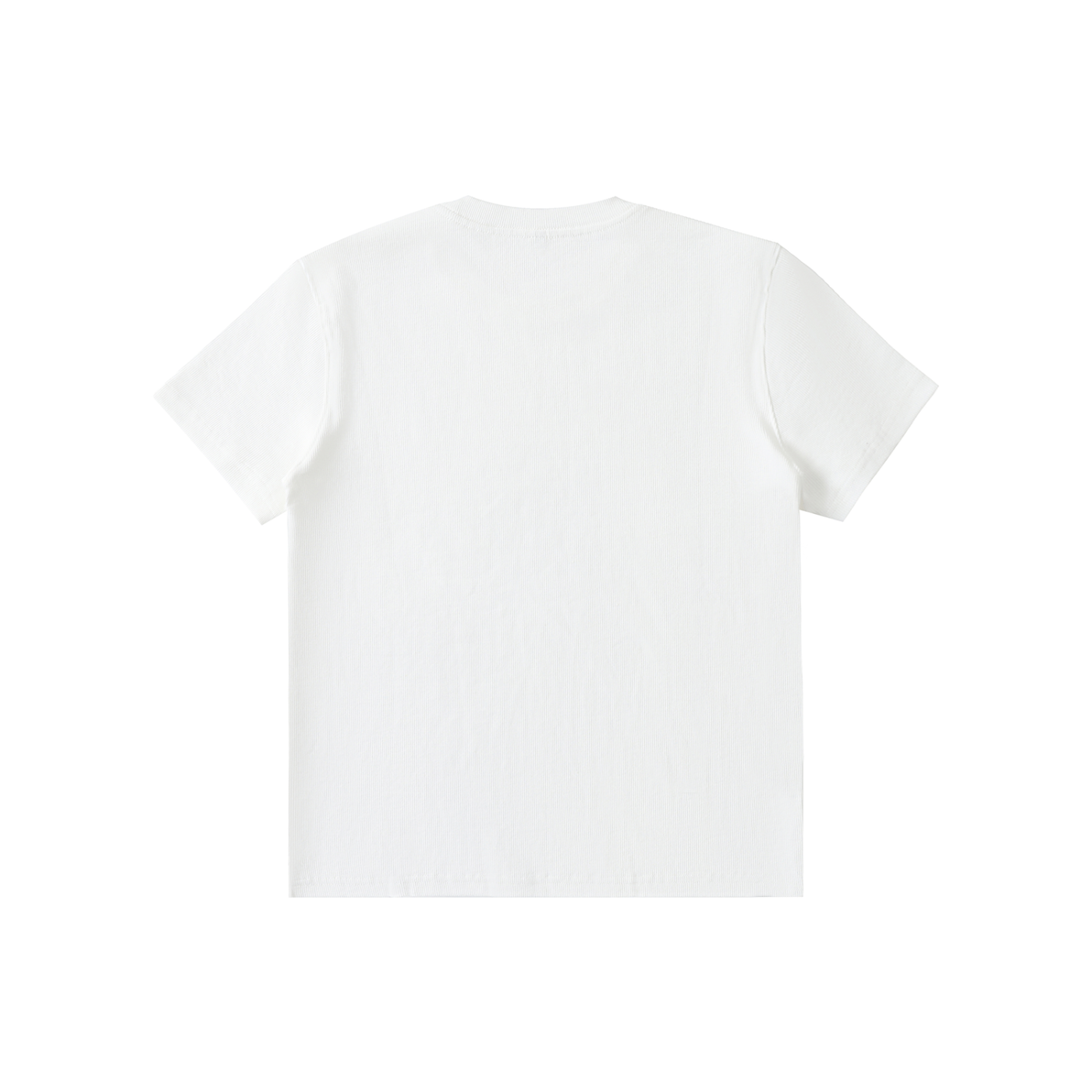 The Blanc Ribbed Tee