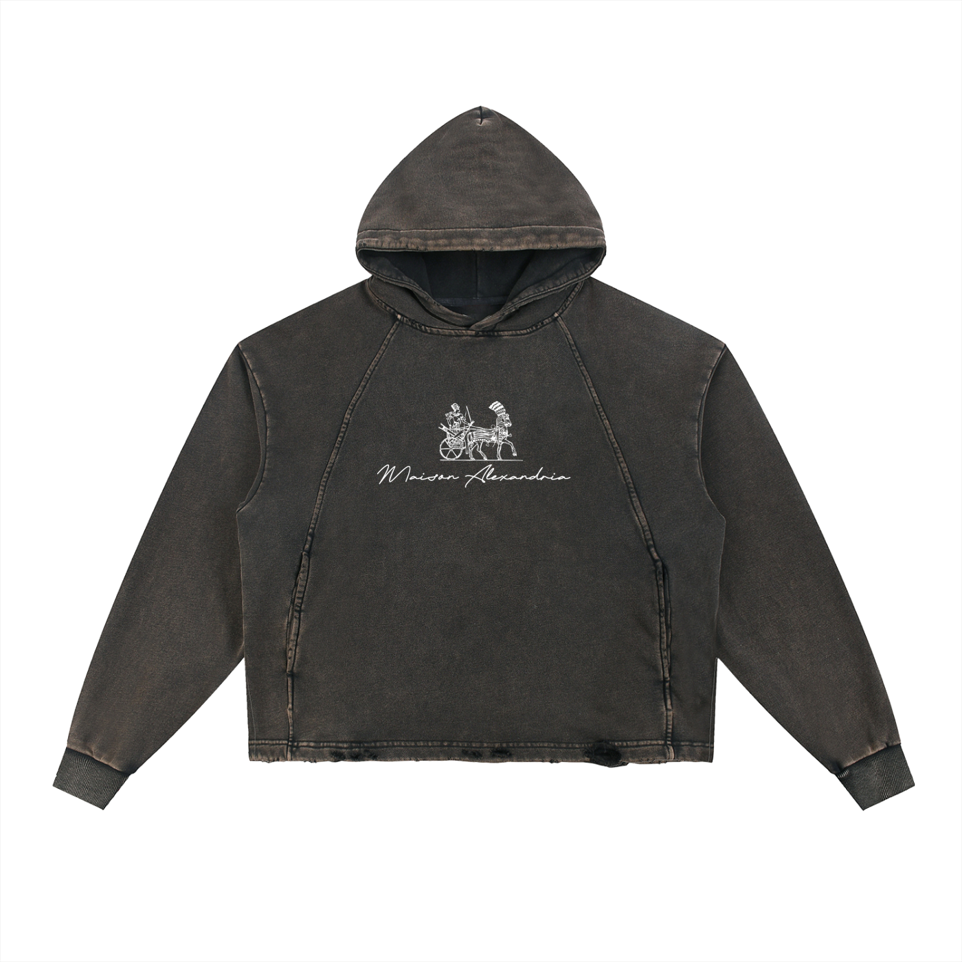 001 Essential Vintage Hoodie