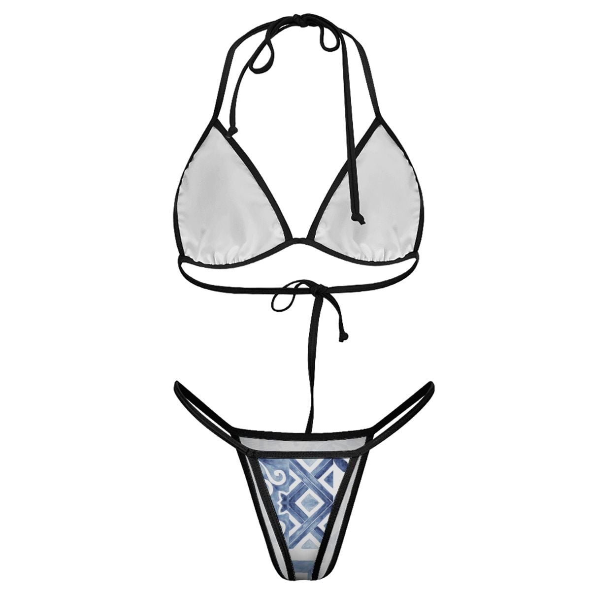 The Amalfi Tile Bikini