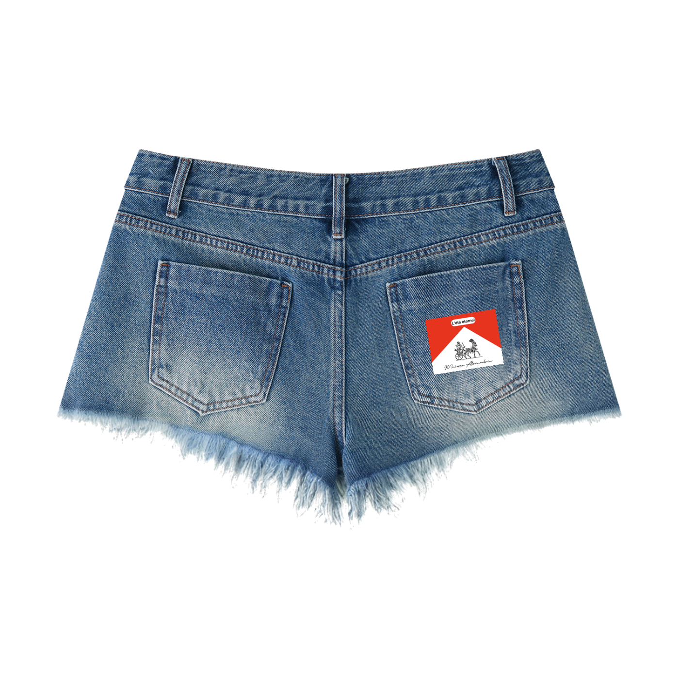 The Tabac Cutoff Short