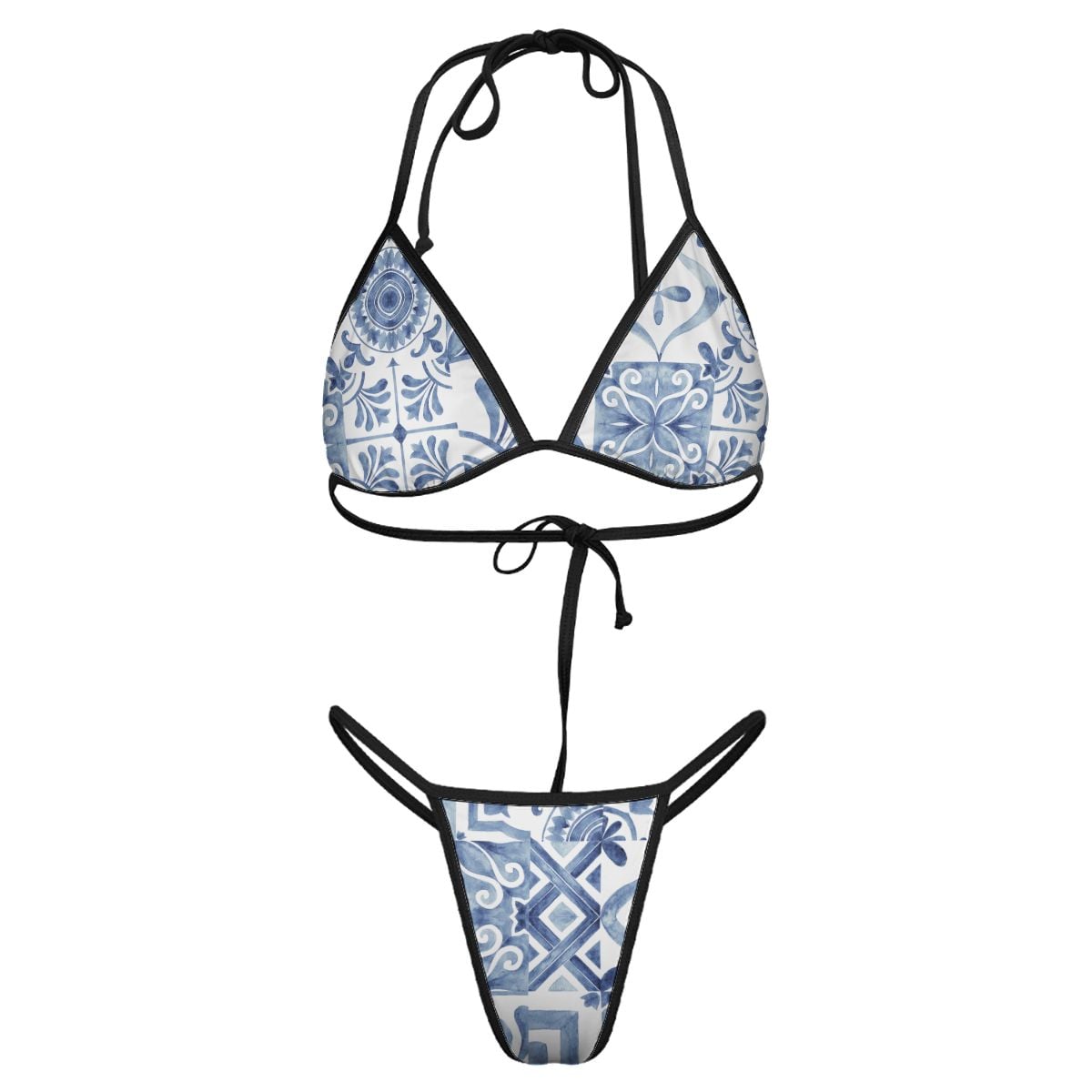 The Amalfi Tile Bikini