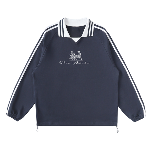 001 Essential Collar Sweater