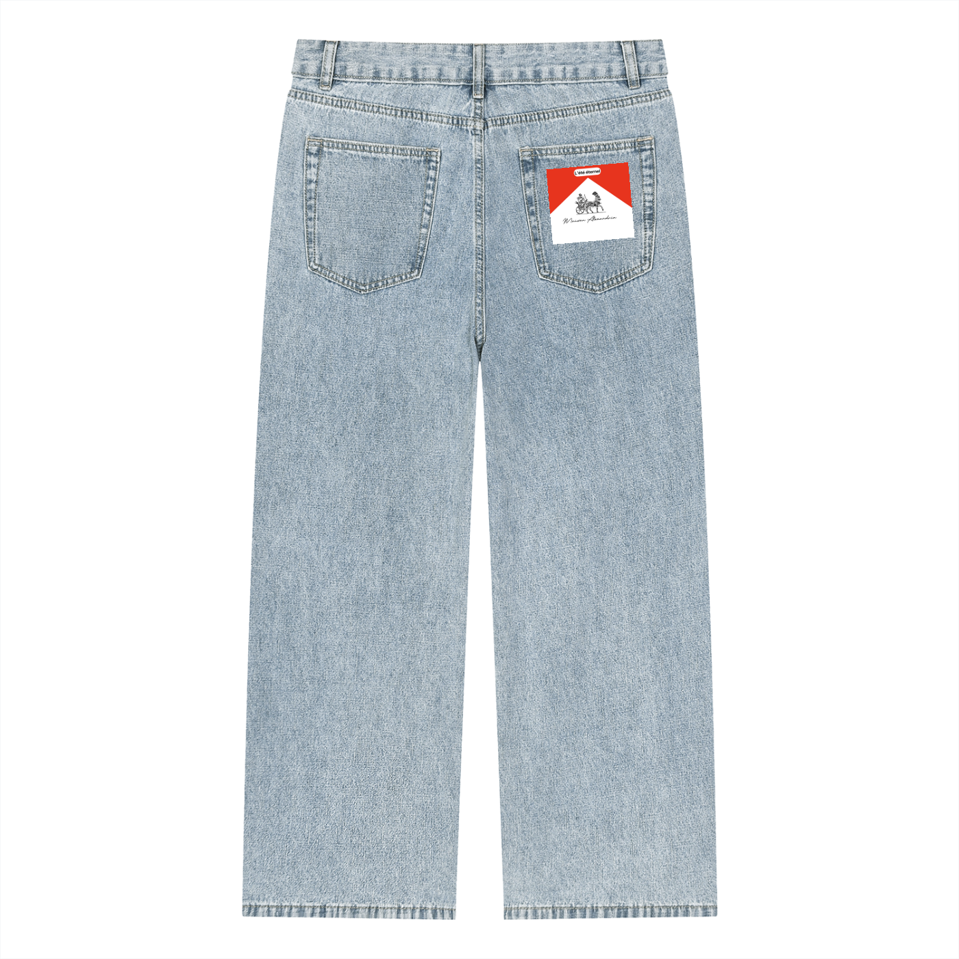 The Tabac Relaxed Jean